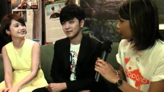 Show Luo \u0026 Rainie Yang hang out with SBS PopAsia in Sydney