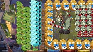 Plants vs Zombies 2 Battlez - Melon Pult and Snow Pea - Pvz 2