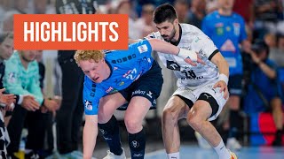 Highlights: THW Kiel - Rhein-Neckar Löwen (Saison 2023/24)