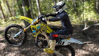 Seat Time! Trying New Bar Mounts | XC Built RMZ-250 w/ Full Yoshimura Exhaust