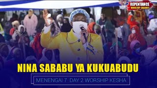 Ninasababu Ya Kukuabudu || Menengai 7 Worship Kesha