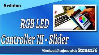 Android RGB LED Controller App V3.0