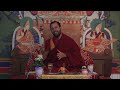 06 accettazione ottimismo e perseveranza mercoledì al kunpen con lama michel rinpoche