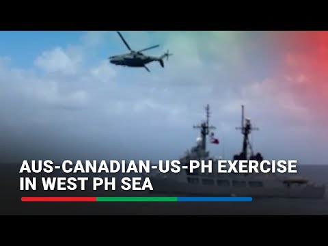 Australia, Canada, US and Philippines hold exercise in West PH Sea | ABS-CBN News