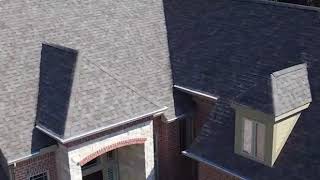 Roofing (Page) Drone Video