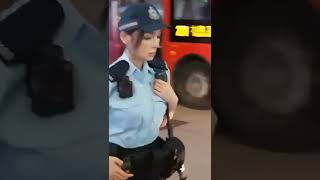 香港最美女警