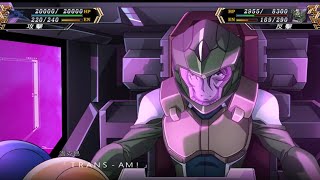 PC版 超級機器人大戰 V  SUPER ROBOT WARS V   SRWV 獄天使鋼彈 技能演示