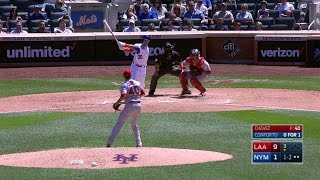 LAA@NYM: Chavez strikes out Conforto in the 3rd