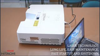 HITACHI LASER LP-EX5002