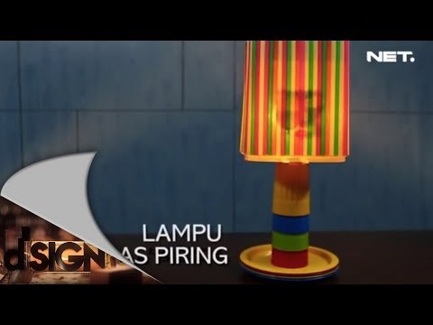 Dsign - Lampu Gelas Piring