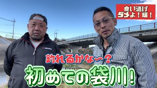 石くんの鯉釣り148初めての袋川！編！