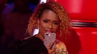 Sir Tom Jones & Bethzienna Williams' 'Cry To Me' ¦ Blind Auditions ¦ The Voice UK 2019