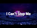 I Can't Stop Me Concert Ver. (Live Vocal)
