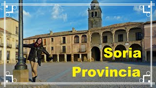 ¿Qué ver y hacer en Soria? Medinaceli, Calatañazor, Rello y Numancia | 1# Castilla y León, España