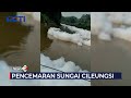 Sungai Cileungsi Diduga Tercemar Limba, Airnya Berbuih dan Bau #SeputariNewsPagi 29/07