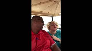 Golf Cart Confessions Season 2 Episode 5 - The Kinny Landrum interviews Christi Hull