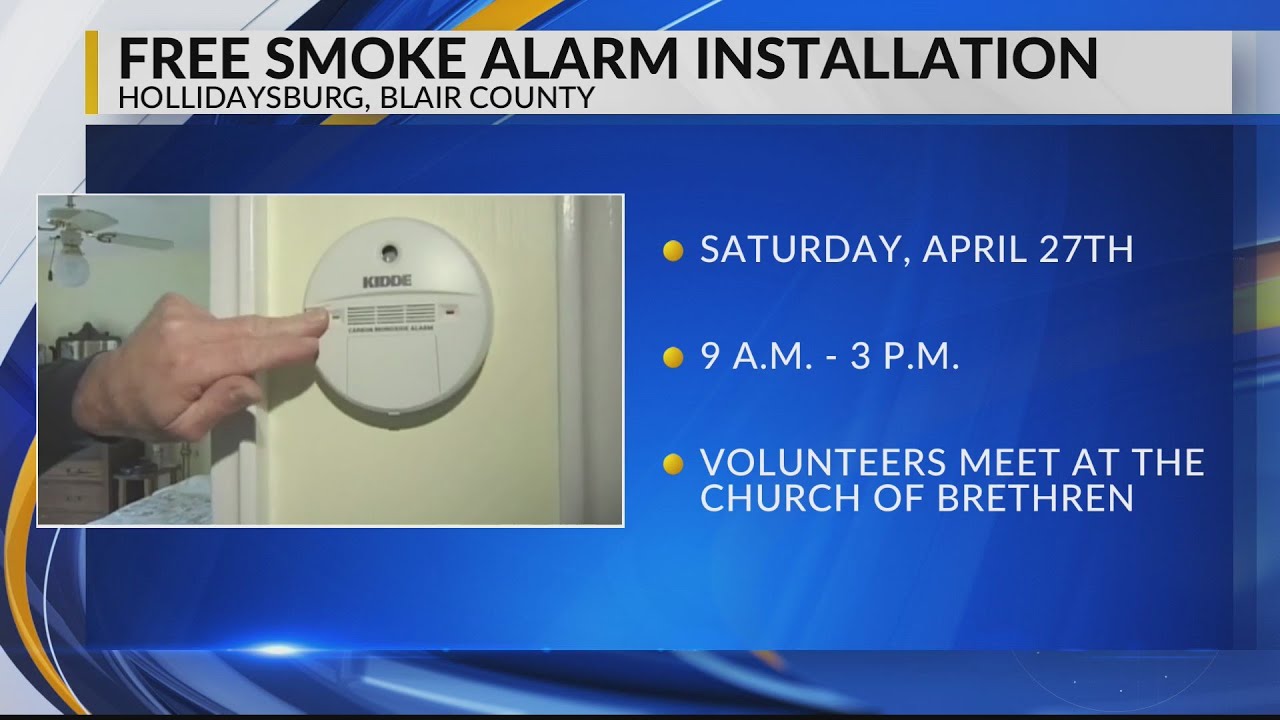 Smoke Alarm Installation Youtube