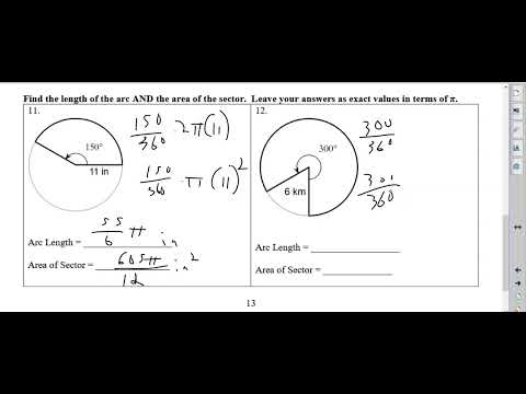 Geometry Cumulative Review Ch 10 - YouTube