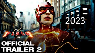 The Flash - Official Trailer 2 | #no1trending