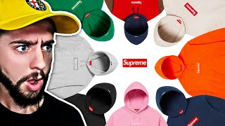 Every Supreme Box Logo Hoodie Dropping for #FW24 + Resale Predictions!