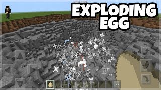 Minecraft PE: Explosive Eggs Tutorials