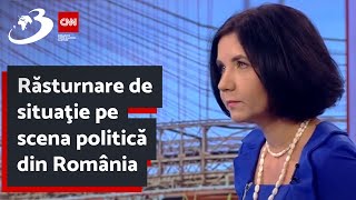 Răsturnare de situaţie pe scena politică din România. Ultimul sondaj CURS arată topul partidelor