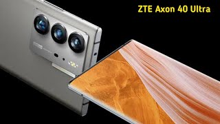 ZTE Axon 40 Ultra || Under Display Camera