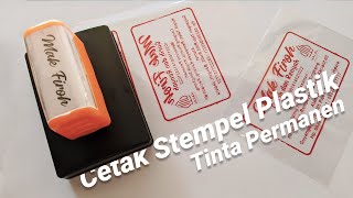 solusi sablon plastik KEMASAN yang praktis . (COCOK UNTUK USAHA MAKANAN KEMASAN PEMULA)