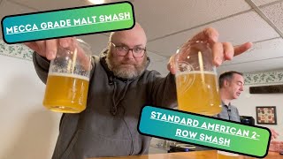 Mecca Grade Estate Vs. Standard 2-Row - Base Malt Comparison