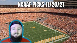 College Football Picks and Predictions 11/20/21