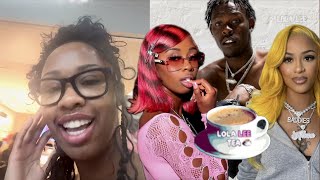 Summer SPEAKS OUT about AHNA MAC BL0CKING her cause of new fiance JAZZ CHISOLM! 12.26.2025