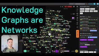 How to Read and Interpret a Knowledge Graph | InfraNodus Tutorial: Network Science | AI Automation