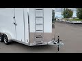 amera lite 7’ x 14’ cargo trailer