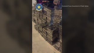 Traffic stop turns into multi-million dollar meth bust in Texas