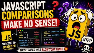 JavaScript == vs === Deep Dive | null, undefined, "0" Confusing Cases | IT Wala