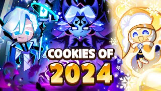 Here are all the Cookies we released in 2024!