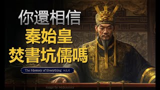 你還相信秦始皇焚書坑儒嗎？ | Are burning of books and burying of scholars about Qin Shi Huang true? | 為你解謎 Vol.4