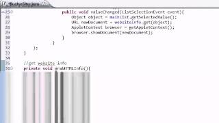 Intermediate Java Tutorial 32 Getting the Data from the HTML File YouTube