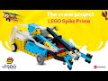 Spike Prime II instructions + code  II The crane project  II  LEGO EDUCATION