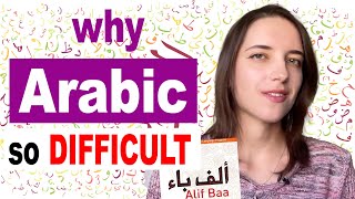 Is Arabic the Hardest Language to Learn EVER? // My Learning Journey + Tips