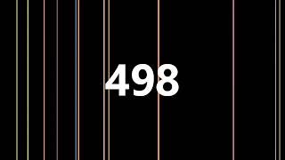 Countdown Timer with Gradient-Bars [999 Seconds]