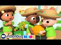 Harvest Stew - Sing Along | @CoComelon | Moonbug Literacy