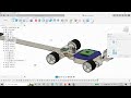 fusion360によるマイコンカーの設計【３４ ステアリング切角検出センサの設計】