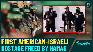 Hamas Hostage Release BREAKING | First American-Israeli Hostage Keith Siegel Freed After 484 Days