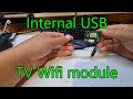 MediaTek internal USB TV Wifi module