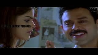 Venkatesh Telugu Action Thriller Movie |  Shriya Saran, Genelia | Telugu Latest Videos