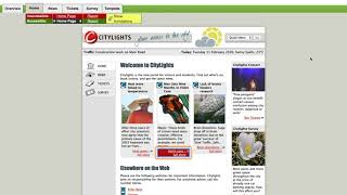 Accessible Website Screen Reader Demo