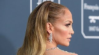 How To Get Jennifer Lopez’s Sleek Ponytail At 2020 Critic’s Choice Awards: Hairstylist’s Exact Steps
