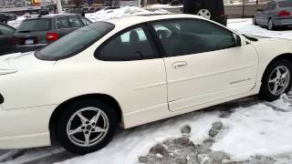 SWEET 2002 PONTIAC GRAND PRIX GT