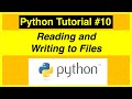 How to Read and Write in a Text File in Python
